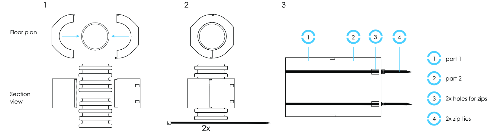DUCT_PATCH_EN_Features and installation